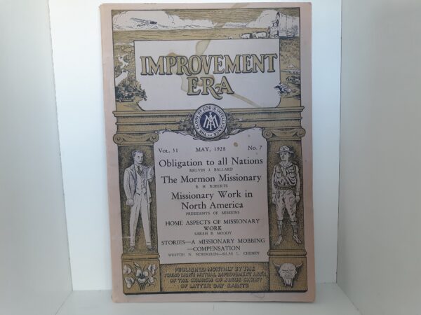 Improvement Era: Vol. 31, No. 7, May, 1928 (1928)