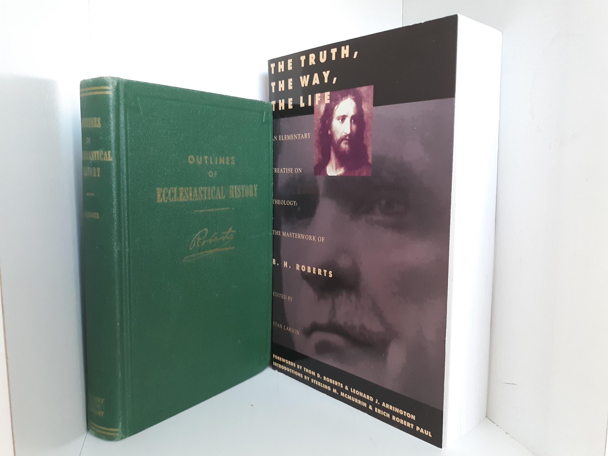 2 Books by B. H. Roberts (See Details)