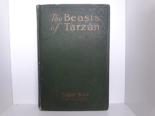 The Beasts of Tarzan (1916) ~ by Edgar Rice Burroughs
