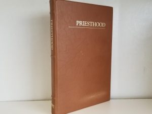 Priesthood — Multiple Authors — Brown Leather Edition — #256 of 897 Copies!