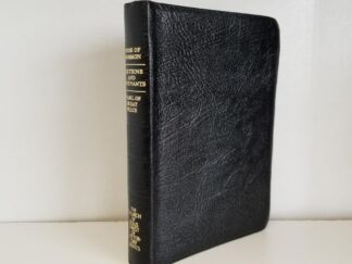 1998 - 1996 - 1997 ---- Triple Combination ---- Black Leather, Gold-Leafed Index Page Edges --- Very Nice!