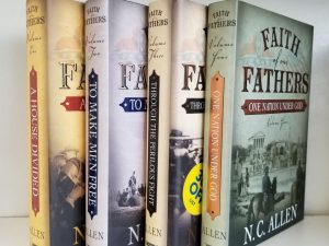 Faith of Our Fathers — Four Volume Set — N. C. Allen — Hardbound Set
