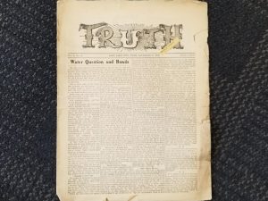 Truth — Vol. 4, No. 14 — Salt Lake City, Utah, December 10, 1904 — Single Issue Old Newspaper
