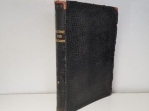 1937 — Doctrine & Covenants — Black Bendable Leather Binding