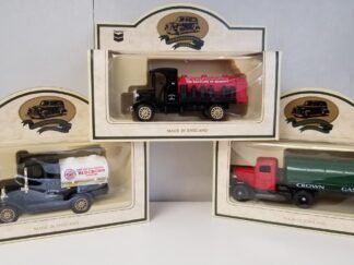 3 Chevron Commemorative Model Trucks --- Gasoline Trucks