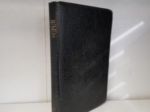 1981 — Black Leather Edition — Triple Combination (with Church Chronology Insert from 1999) — Calfskin-Bonded Leather-Lined