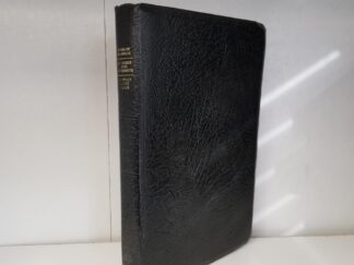 1981 --- Black Leather Edition --- Triple Combination (with Church Chronology Insert from 1999) --- Calfskin-Bonded Leather-Lined