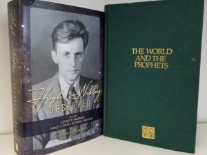Nibley Observed (New Softcover, $35.00) — The World and the Prophets — by Hugh Nibley — (Used Book as Pictured)