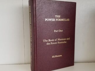 The Power Formulas, Part One, The Book of Mormon & the Power Formulas - Craig McManama