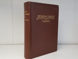1947 — Jesus the Christ — James E. Talmage — Bonded Leather Binding?