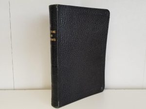 1947 — Doctrine & Covenants — Black Bendable Leather with Gilded Edges