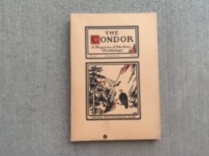 1939- The Condor Volume XLI September-October Number 5