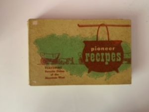 1950- Pioneer Recipes
