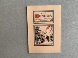 1936- The Condor Volume XXXVIII March-April Number 2