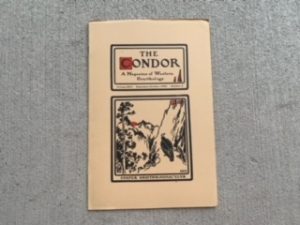 1918- The Condor Volume XX May-June Number 3