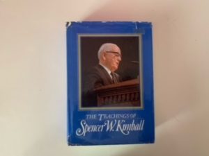 1982- The Teachings of Spencer Kimball- Edward L. Kimball