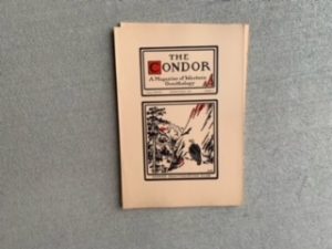 1936- The Condor Volume XXXVIII September-October Number 5