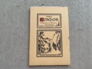 1918- The Condor Volume XX March-April Number 2