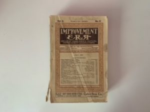 1907- Improvement Era July 1907 Volume X No. 9