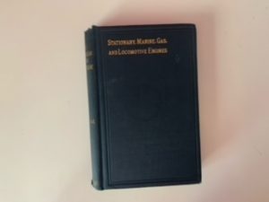 1901- Stationary, Marine,Gas and Locomotive Engines- N. Hawkins