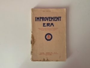 1909- Improvement Era January 1914 Volume XII No. 10