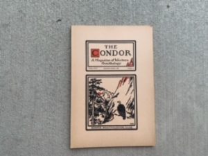 1937- The Condor Volume XXXIX March-April Number 2