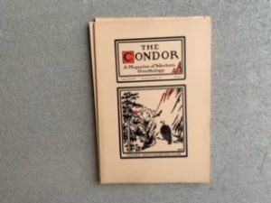 1936- The Condor Volume XXXVIII November-December Number 6