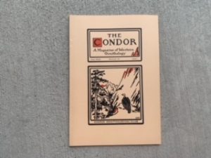 1932- The Condor Volume XXXIV September-October Number 5