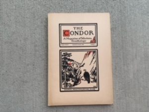 1933- The Condor Volume XXXV September- October Number 5