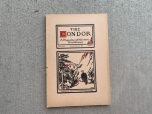 1937- The Condor Volume XXXIX May -June Number 3