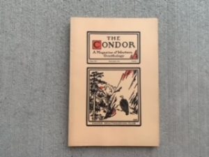 1933- The Condor Volume XXXV May-June Number 3