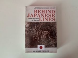2014- Behind Japanese Lines- Richard Dunlop