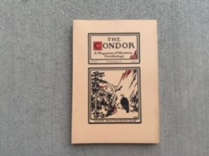 1933- The Condor Volume XXXV November-December Number 5