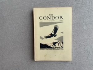 1949- The Condor Volume 51 March-April  Number 2