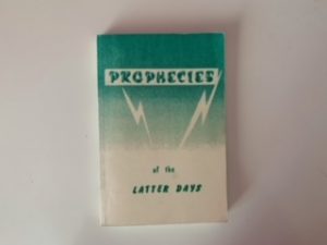 1987- Prophecies of the Latter Days-Ogden Kraut