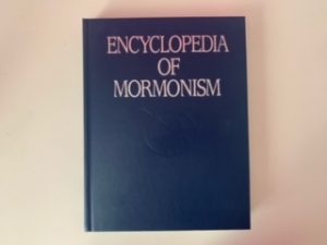 1992- Encyclopedia of Mormonism- Daniel H. Ludlow