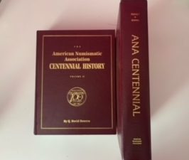 1991- The American Numismatic Association Centennial History Volume 1 and 2-Q.David Bowers