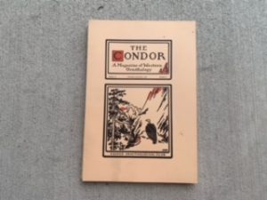 1939- The Condor Volume XLI July-August Number 4