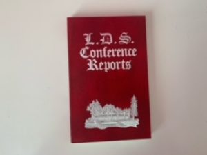 1906- LDS Semi-Annual Conference report (reprint)
