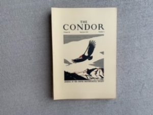 1956- The Condor Volume 58 May-June Number 3