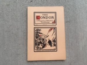 1939- The Condor Volume XLI  May- June Number 3