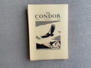 1956- The Condor Volume 58 March-April  Number 2