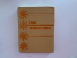 1961- Sunflower Kansas state yearbook 1961
