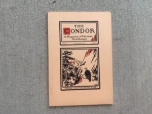 1939- The Condor Volume XLI March-April Number 2