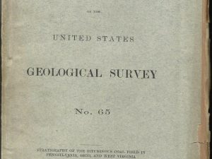 Stratigraphy of the Bituminous Coal Field in Pennsylvania, Ohio, & West Virginia