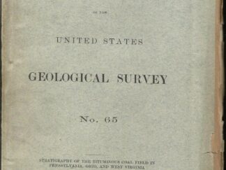 Stratigraphy of the Bituminous Coal Field in Pennsylvania, Ohio, & West Virginia
