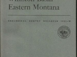Ordovician Fossils from Wells in the Williston Basin Eastern Montana (1021-M)