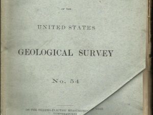 On the Thermo-Electric Measurement of High Temperatures (No. 54)