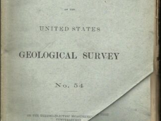On the Thermo-Electric Measurement of High Temperatures (No. 54)