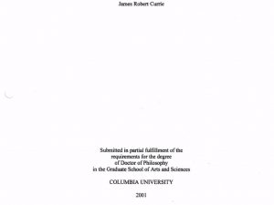 Disagreeable Pleasures: Negotiating Fugal Counterpoint in Classical — Unbound Thesis — James Robert Currie